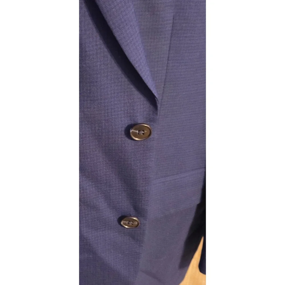 Jos. A. Bank 2 Button Sports Jacket‎ Mens Size 38 Short Navy